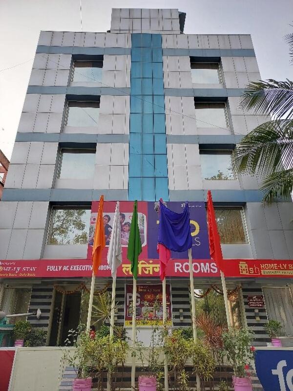 Super Hotel O Happy Homely Stay Near Pune Airport Khadki Экстерьер фото