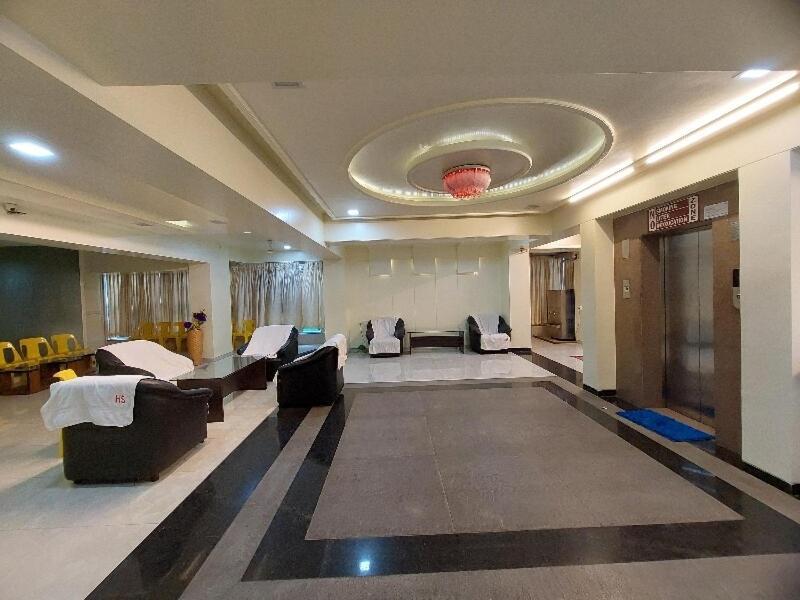 Super Hotel O Happy Homely Stay Near Pune Airport Khadki Экстерьер фото