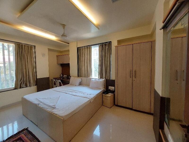 Super Hotel O Happy Homely Stay Near Pune Airport Khadki Экстерьер фото
